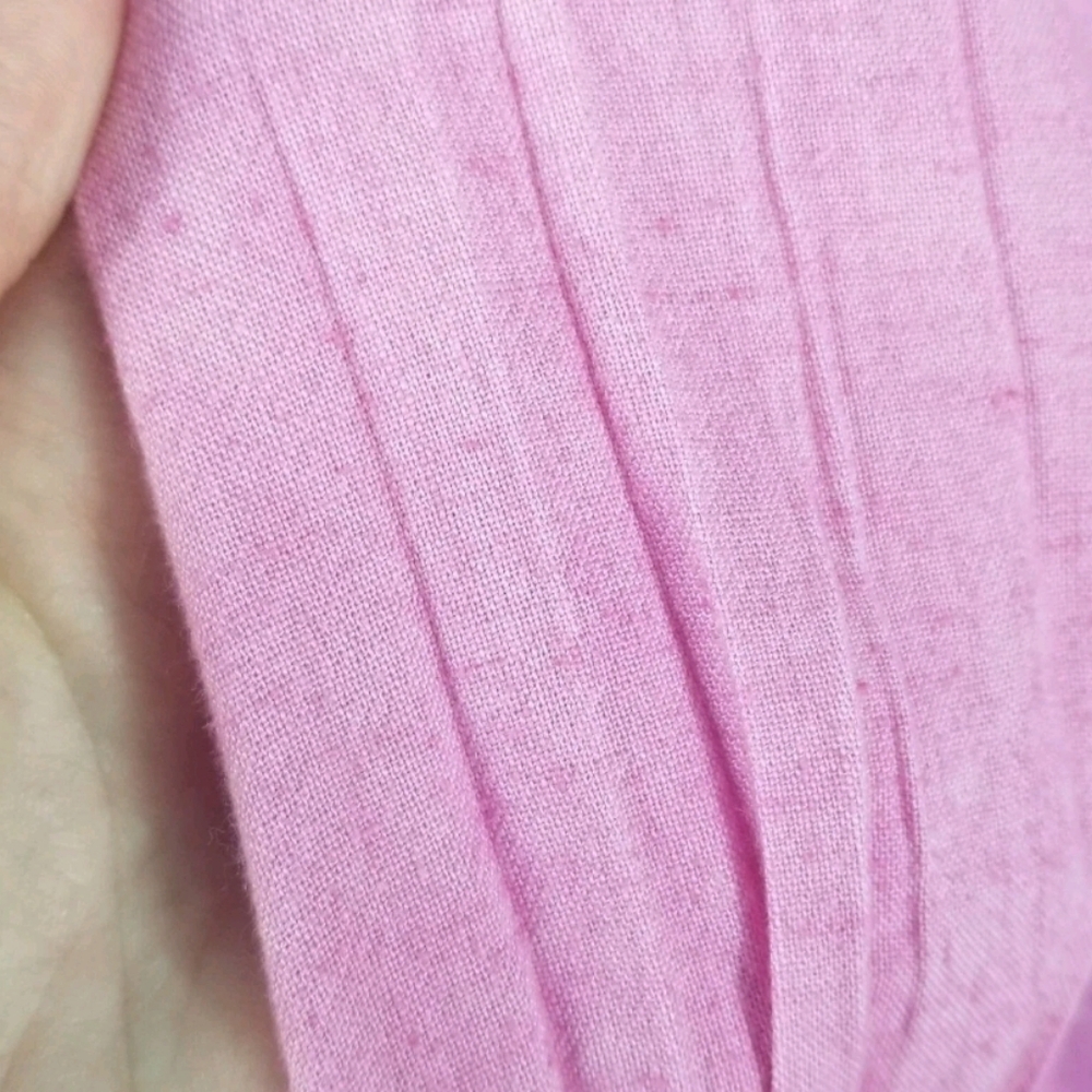 Free People Mauve Maxi Dress with Tie-Front - Picture 11 of 16
